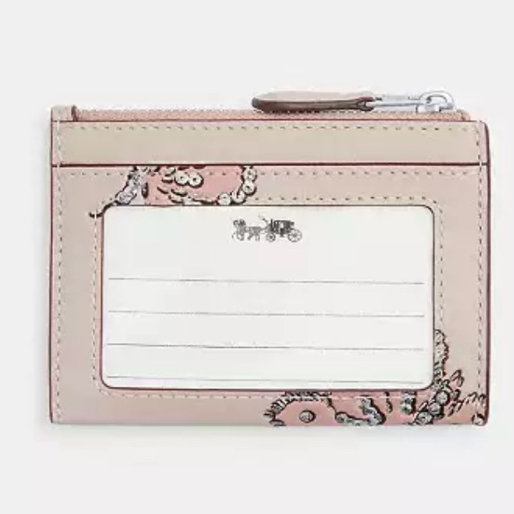Coach Butterfly Card Holder - Picture 2 of 2